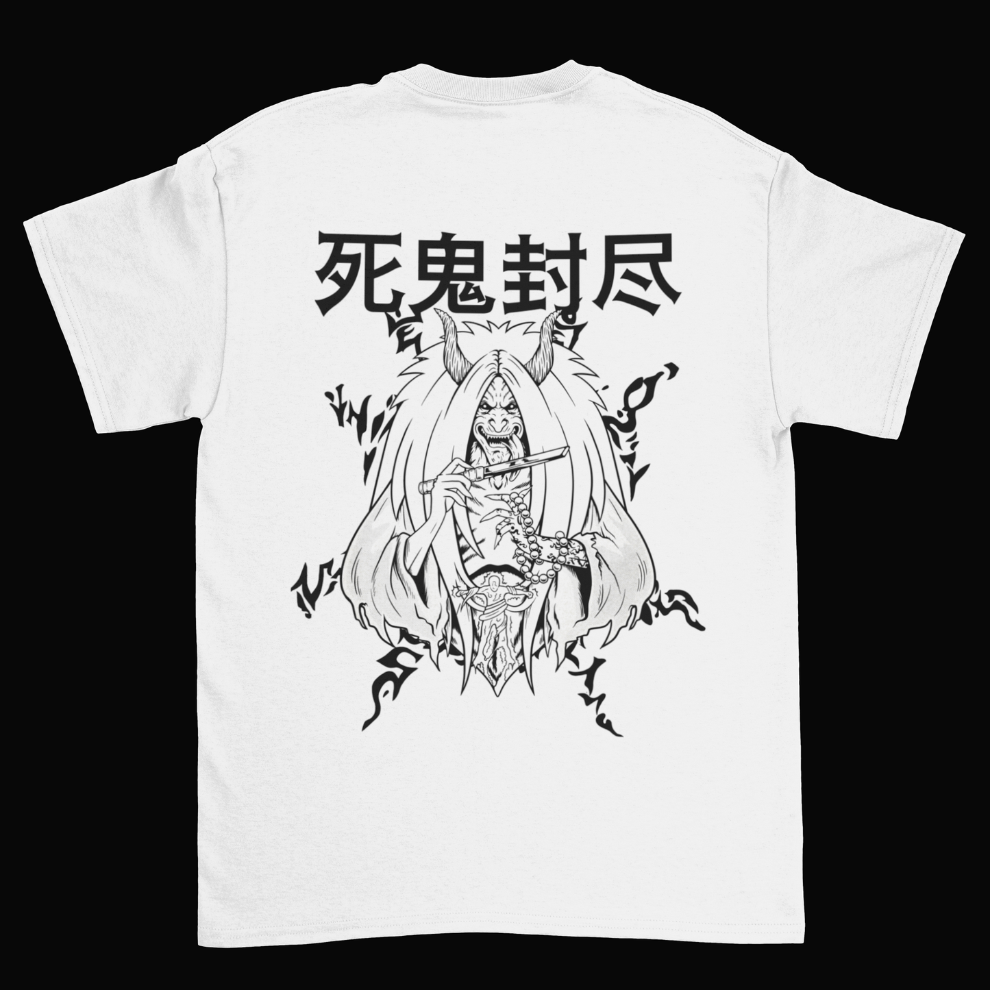 Shiki Fujin White T-shirt