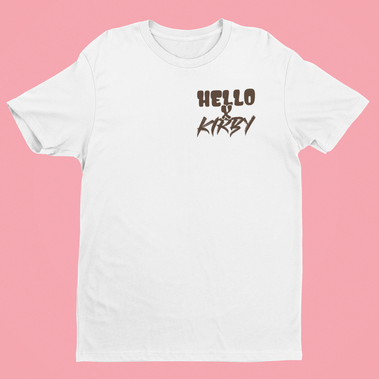 Hello x Kirby T-SHIRT